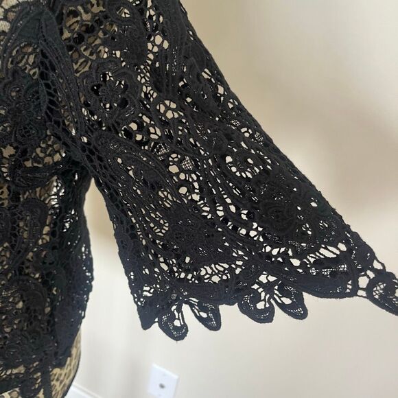 Bebe Lace Top - Picture 2 of 4